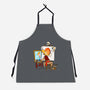 Guybrush Triple Self-Portrait-Unisex-Kitchen-Apron-jasesa