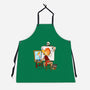 Guybrush Triple Self-Portrait-Unisex-Kitchen-Apron-jasesa