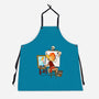 Guybrush Triple Self-Portrait-Unisex-Kitchen-Apron-jasesa