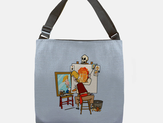 Guybrush Triple Self-Portrait