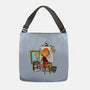 Guybrush Triple Self-Portrait-None-Adjustable Tote-Bag-jasesa