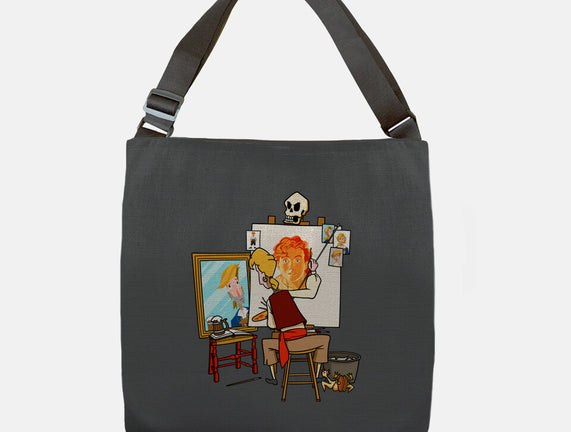 Guybrush Triple Self-Portrait