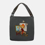 Guybrush Triple Self-Portrait-None-Adjustable Tote-Bag-jasesa