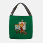 Guybrush Triple Self-Portrait-None-Adjustable Tote-Bag-jasesa