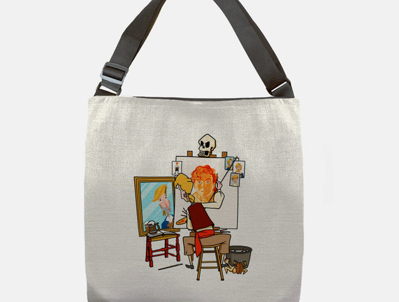 Guybrush Triple Self-Portrait