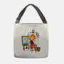 Guybrush Triple Self-Portrait-None-Adjustable Tote-Bag-jasesa
