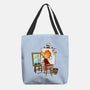 Guybrush Triple Self-Portrait-None-Basic Tote-Bag-jasesa