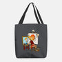 Guybrush Triple Self-Portrait-None-Basic Tote-Bag-jasesa