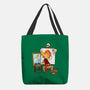 Guybrush Triple Self-Portrait-None-Basic Tote-Bag-jasesa