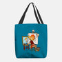 Guybrush Triple Self-Portrait-None-Basic Tote-Bag-jasesa