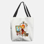 Guybrush Triple Self-Portrait-None-Basic Tote-Bag-jasesa