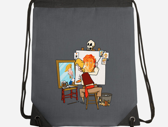 Guybrush Triple Self-Portrait