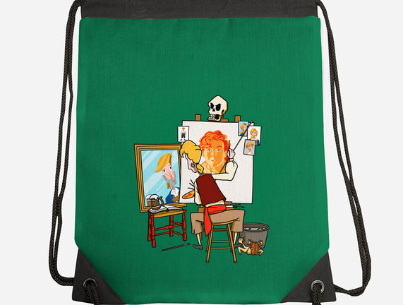Guybrush Triple Self-Portrait