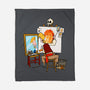 Guybrush Triple Self-Portrait-None-Fleece-Blanket-jasesa
