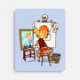 Guybrush Triple Self-Portrait-None-Stretched-Canvas-jasesa