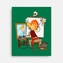 Guybrush Triple Self-Portrait-None-Stretched-Canvas-jasesa