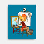 Guybrush Triple Self-Portrait-None-Stretched-Canvas-jasesa
