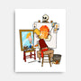 Guybrush Triple Self-Portrait-None-Stretched-Canvas-jasesa