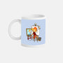 Guybrush Triple Self-Portrait-None-Mug-Drinkware-jasesa