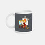 Guybrush Triple Self-Portrait-None-Mug-Drinkware-jasesa