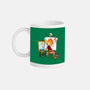 Guybrush Triple Self-Portrait-None-Mug-Drinkware-jasesa