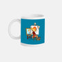 Guybrush Triple Self-Portrait-None-Mug-Drinkware-jasesa