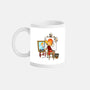 Guybrush Triple Self-Portrait-None-Mug-Drinkware-jasesa