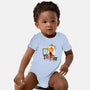 Guybrush Triple Self-Portrait-Baby-Basic-Onesie-jasesa