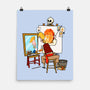 Guybrush Triple Self-Portrait-None-Matte-Poster-jasesa