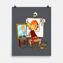 Guybrush Triple Self-Portrait-None-Matte-Poster-jasesa