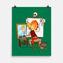 Guybrush Triple Self-Portrait-None-Matte-Poster-jasesa