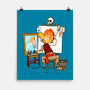 Guybrush Triple Self-Portrait-None-Matte-Poster-jasesa