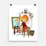 Guybrush Triple Self-Portrait-None-Matte-Poster-jasesa