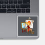 Guybrush Triple Self-Portrait-None-Glossy-Sticker-jasesa