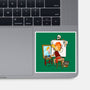 Guybrush Triple Self-Portrait-None-Glossy-Sticker-jasesa