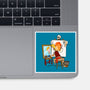 Guybrush Triple Self-Portrait-None-Glossy-Sticker-jasesa