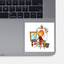 Guybrush Triple Self-Portrait-None-Glossy-Sticker-jasesa