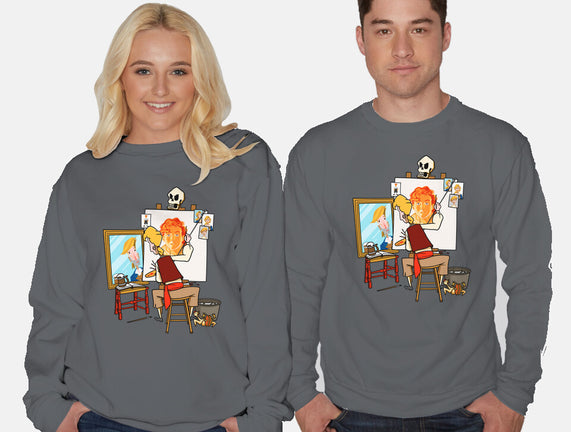Guybrush Triple Self-Portrait