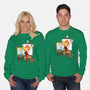 Guybrush Triple Self-Portrait-Unisex-Crew Neck-Sweatshirt-jasesa