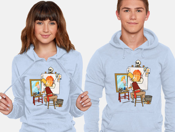 Guybrush Triple Self-Portrait