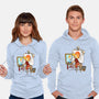Guybrush Triple Self-Portrait-Unisex-Pullover-Sweatshirt-jasesa