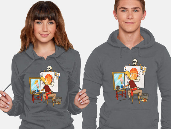 Guybrush Triple Self-Portrait