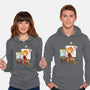 Guybrush Triple Self-Portrait-Unisex-Pullover-Sweatshirt-jasesa