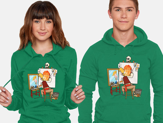 Guybrush Triple Self-Portrait