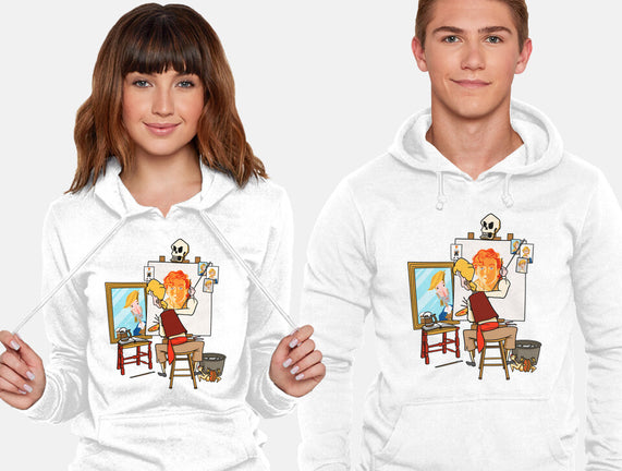 Guybrush Triple Self-Portrait