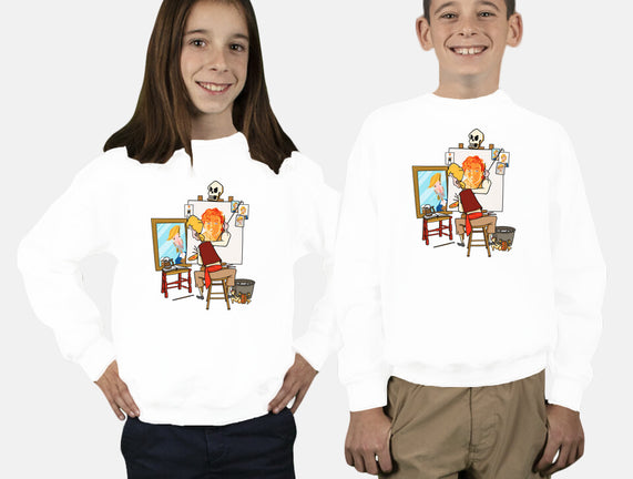 Guybrush Triple Self-Portrait