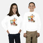 Guybrush Triple Self-Portrait-Youth-Crew Neck-Sweatshirt-jasesa