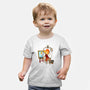 Guybrush Triple Self-Portrait-Baby-Basic-Tee-jasesa