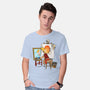 Guybrush Triple Self-Portrait-Mens-Basic-Tee-jasesa