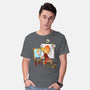 Guybrush Triple Self-Portrait-Mens-Basic-Tee-jasesa